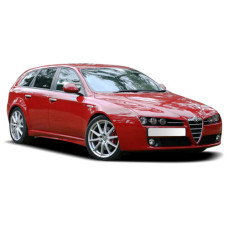 Sonnenschutz Blenden für Alfa Romeo 159 Sportwagon 2005-2011