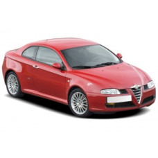 Sonnenschutz Blenden für Alfa Romeo GT Coupé 3 Türen 2003-2010
