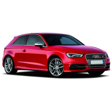 Sonnenschutz Blenden für Audi A3 Typ 8V 3 Türen 2012-2020