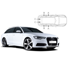 Sonnenschutz Blenden für Audi A6 Avant C7 2011-2018 Sonnenschutz Blenden für Audi A6 Avant C7 2011-2018