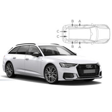 Sonnenschutz Blenden für Audi A6 Avant C8 2018- Sonnenschutz Blenden für Audi A6 Avant C8 2018-