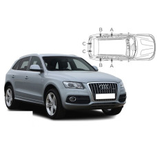 Sonnenschutz Blenden für Audi Q5 (Type 8R) 2008-2017 Sonnenschutz Blenden für Audi Q5 (Type 8R) 2008-2017