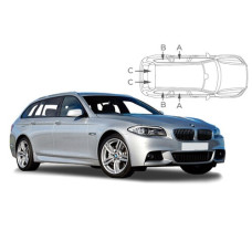 Sonnenschutz Blenden für BMW 5er F11 Touring 2010-2017 Sonnenschutz Blenden für BMW 5er F11 Touring 2010-2017
