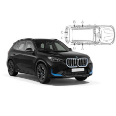 Sonnenschutz Blenden für BMW iX1 (Typ U11) 2022- Sonnenschutz Blenden für BMW iX1 (Typ U11) 2022-