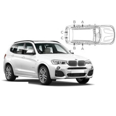 Sonnenschutz Blenden für BMW X3 F25 5 Türen 2010-2017 Sonnenschutz Blenden für BMW X3 F25 5 Türen 2010-2017