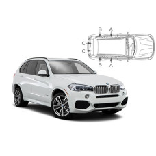 Sonnenschutz Blenden für BMW X5 F15 2014-2017 Sonnenschutz Blenden für BMW X5 F15 2014-2017