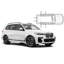 Sonnenschutz Blenden für BMW X7 G07 2018- Sonnenschutz Blenden für BMW X7 G07 2018-