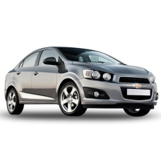 Sonnenschutz Blenden für Chevrolet Aveo (Typ T300) 4 Türen 2012-2020