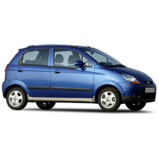 Sonnenschutz Blenden für Chevrolet Matiz 5 Türen 2005-2010