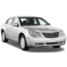 Sonnenschutz Blenden für Chrysler Sebring 4 Türen 2006-2011