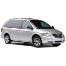Sonnenschutz Blenden für Chrysler Voyager 5 Türen 2001-2008