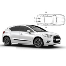 Sonnenschutz Blenden für Citroen DS4 5 Türen 2010-2018 Sonnenschutz Blenden für Citroen DS4 5 Türen 2010-2018