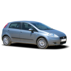 Sonnenschutz Blenden für Fiat Grande Punto / Punto Evo 5 Türen 2005-2014 Sonnenschutz Blenden für Fiat Grande Punto / Punto Evo 5 Türen 2005-2014
