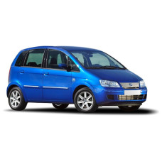 Sonnenschutz Blenden für Fiat Idea 5 Türen 2003-2012 Sonnenschutz Blenden für Fiat Idea 5 Türen 2003-2012