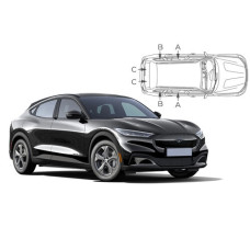 Sonnenschutz Blenden für Ford Mustang Mach-E 2021- Sonnenschutz Blenden für Ford Mustang Mach-E 2021-