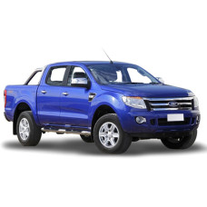 Sonnenschutz Blenden für Ford Ranger T6 Double Cab 2011-2023 Sonnenschutz Blenden für Ford Ranger T6 Double Cab 2011-2023