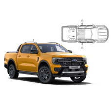 Sonnenschutz Blenden für Ford Ranger 2023- Sonnenschutz Blenden für Ford Ranger 2023-