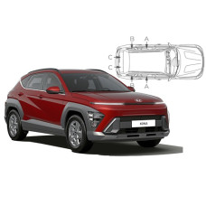 Sonnenschutz Blenden für Hyundai Kona 2024- Sonnenschutz Blenden für Hyundai Kona 2024-