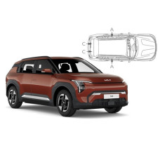 Sonnenschutz Blenden für Kia EV3 5 Türen 2024-