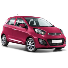 Sonnenschutz Blenden für Kia Picanto TA 5 Türen 2011-2017 Sonnenschutz Blenden für Kia Picanto TA 5 Türen 2011-2017