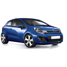 Sonnenschutz Blenden für Kia Rio 3 Türen Typ UB 2011-2017 Sonnenschutz Blenden für Kia Rio 3 Türen Typ UB 2011-2017