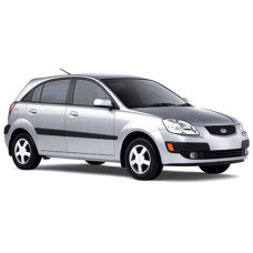 Sonnenschutz Blenden für Kia Rio 5 Türen 2006-2011 Sonnenschutz Blenden für Kia Rio 5 Türen 2006-2011