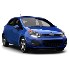 Sonnenschutz Blenden für Kia Rio (Typ UB) 5-türig 2011-2017 Sonnenschutz Blenden für Kia Rio (Typ UB) 5-türig 2011-2017