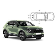 Sonnenschutz Blenden für Kia Sportage NQ5 5 Türen 2021- Sonnenschutz Blenden für Kia Sportage NQ5 5 Türen 2021-