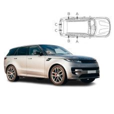 Sonnenschutz Blenden für Land Rover Range Rover Sport (L461) 2023-