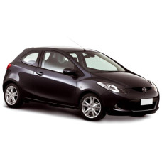 Sonnenschutz Blenden für Mazda 2 3 Türen 2008-2014 Sonnenschutz Blenden für Mazda 2 3 Türen 2008-2014