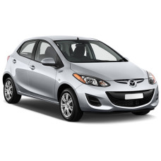 Sonnenschutz Blenden für Mazda 2 5 Türen 2008-2014 Sonnenschutz Blenden für Mazda 2 5 Türen 2008-2014