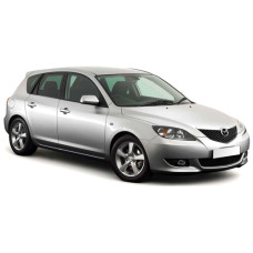 Sonnenschutz Blenden für Mazda 3 5 Türen 2003-2009 Sonnenschutz Blenden für Mazda 3 5 Türen 2003-2009