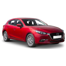 Sonnenschutz Blenden für Mazda 3 (Typ BM) 5 Türen 2013-2018 Sonnenschutz Blenden für Mazda 3 (Typ BM) 5 Türen 2013-2018