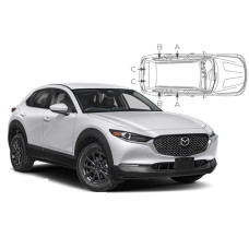 Sonnenschutz Blenden für Mazda CX-30 2020- Sonnenschutz Blenden für Mazda CX-30 2020-