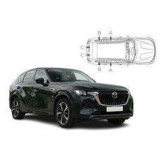 Sonnenschutz Blenden für Mazda CX-60 2023- Sonnenschutz Blenden für Mazda CX-60 2023-