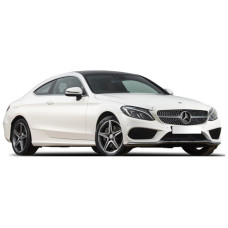 Sonnenschutz Blenden für Mercedes-Benz C-Klasse W205 Coupé 2 Türen 2014-2021