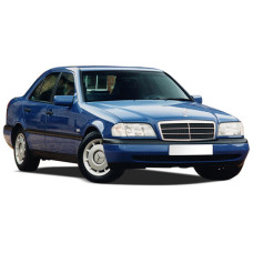 Sonnenschutz Blenden für Mercedes-Benz C-Klasse W202 4 Türen 1993-2000