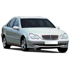 Sonnenschutz Blenden für Mercedes-Benz C-Klasse W203 - 4 Türen 2000-2007