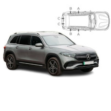 Sonnenschutz Blenden für Mercedes-Benz EQB (Baureihe X243) 2020- Sonnenschutz Blenden für Mercedes-Benz EQB (Baureihe X243) 2020-
