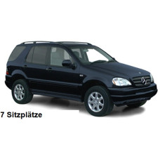 Sonnenschutz Blenden für Mercedes-Benz ML M-Klasse W163 5 Türen / 7 Sitzplätze 1998-2005 Sonnenschutz Blenden für Mercedes-Benz ML M-Klasse W163 5 Türen / 7 Sitzplätze 1998-2005