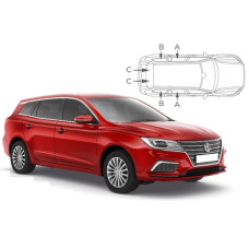 Sonnenschutz Blenden für MG5 EV Kombi 5-Türen 2020-2025