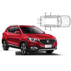 Sonnenschutz Blenden für MG ZS SUV 2017-2024
