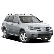 Sonnenschutz Blenden für Mitsubishi Outlander CUoW 2001-2006