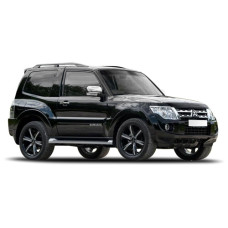 Sonnenschutz Blenden für Mitsubishi Shogun Pajero V80 3 Türen 2007-2021