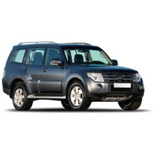 Sonnenschutz Blenden für Mitsubishi Shogun Pajero V80 5 Türen 2007-2021