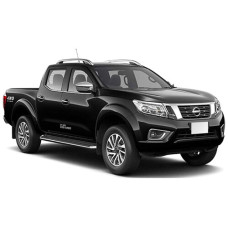 Sonnenschutz Blenden für Nissan Navara Double Cab 2013-