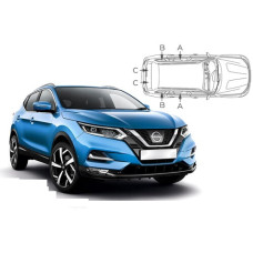 Sonnenschutz Blenden für Nissan Qashqai 5 Türen 2018-2021 (Facelift) Sonnenschutz Blenden für Nissan Qashqai 5 Türen 2018-2021 (Facelift)