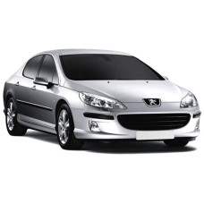 Sonnenschutz Blenden für Peugeot 407 4 Türen 2004-2010 Sonnenschutz Blenden für Peugeot 407 4 Türen 2004-2010