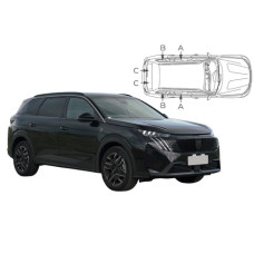 Sonnenschutz Blenden für Peugeot 5008 2024- Sonnenschutz Blenden für Peugeot 5008 2024-