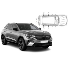 Sonnenschutz Blenden für Renault Austral 2022-